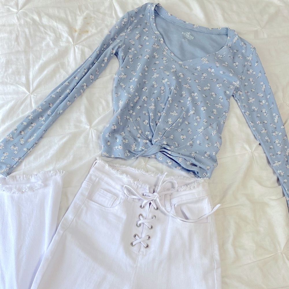 Floral long sleeve!